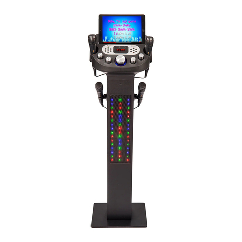 Easy Karaoke EKS468BT user manual