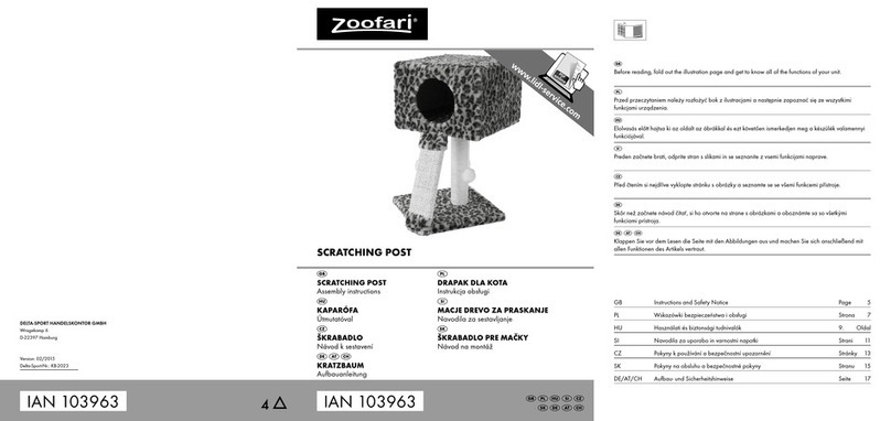 Zoofari KB-2023 User manual