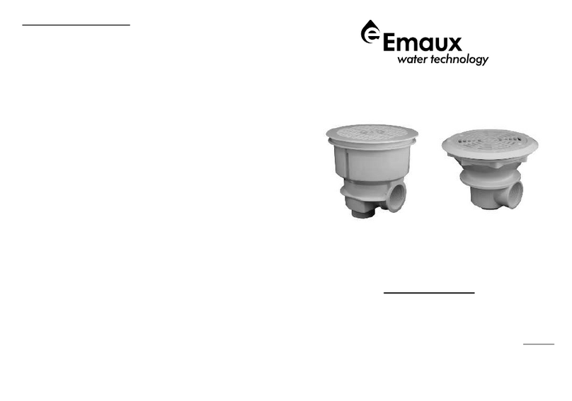 emaux EM2837 Safety guide