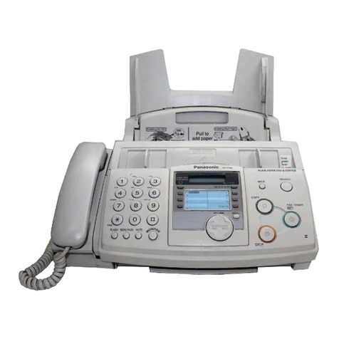 Panasonic KX-FP342CX User manual