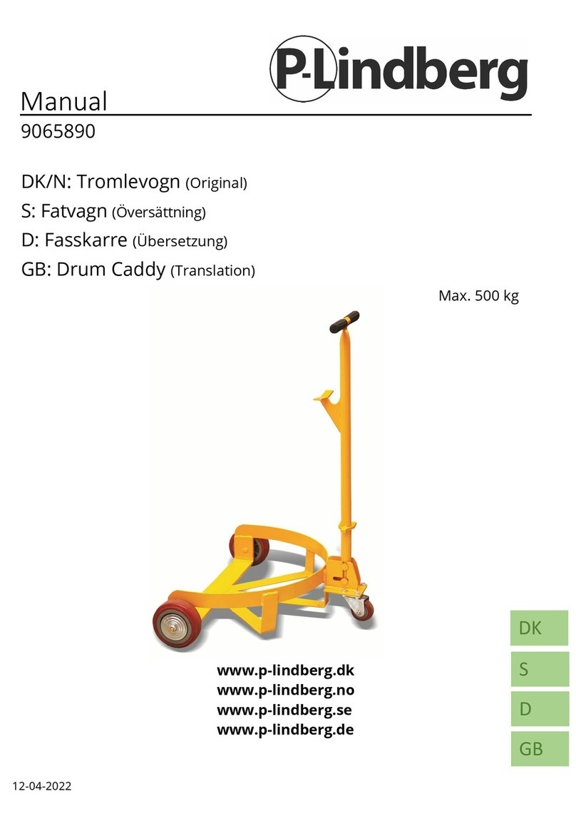P.Lindberg CB-F50 manual