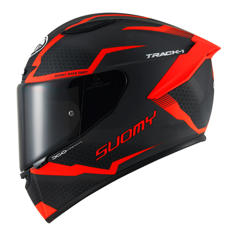 SUOMY TX-PRO TRACK-1 User instructions