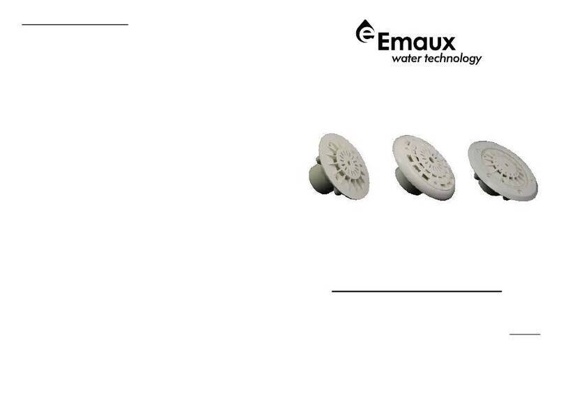 emaux EM2861 Safety guide