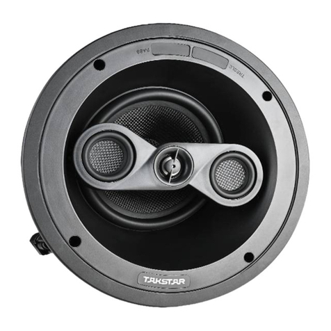 Takstar EBS-653 quick start guide