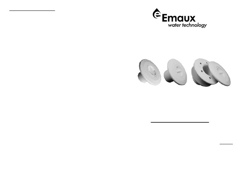emaux EM2831 Manual Installation