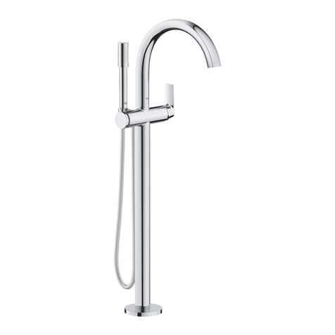 Grohe DEFINED 29302000 owner's manual