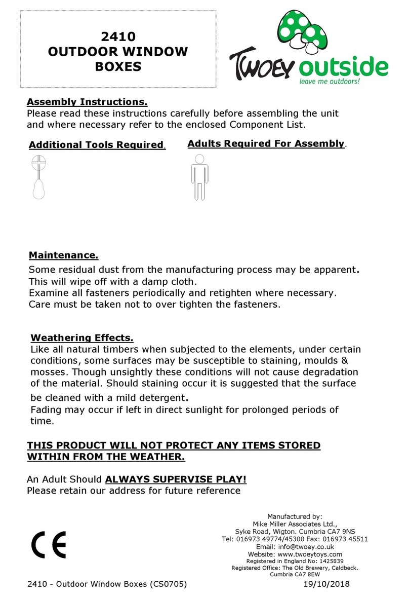 Twoey Outside 2410 User manual