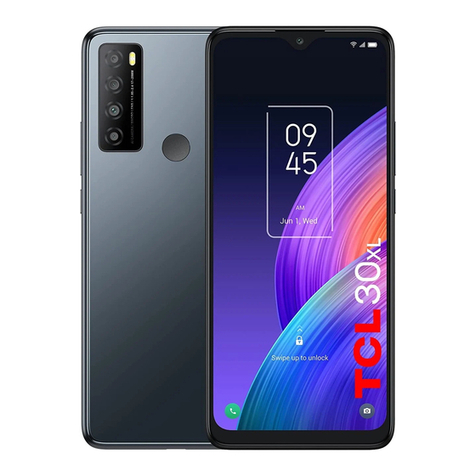 TCL 30XL User manual