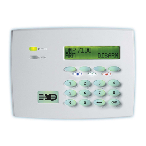 DMP Electronics Thinline 7160 User manual DMP Electronics Thinline 7160 User manual