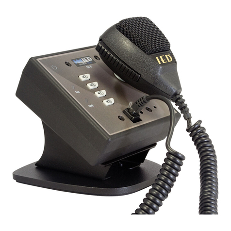 IED IEDA524-H User manual