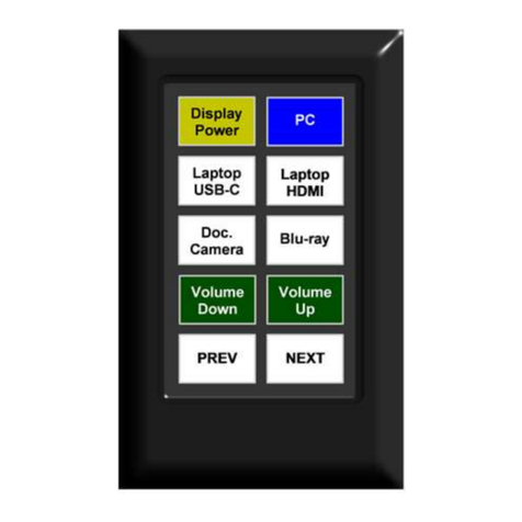 Tekvox TekTouchPad 78034 installation guide