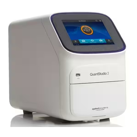 ThermoFisher Scientific QuantStudio 3 Quick start guide ThermoFisher Scientific QuantStudio 3 Quick start guide