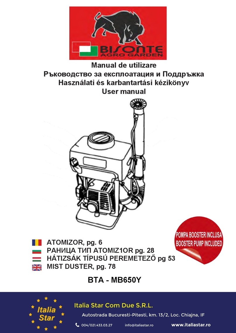 Bisonte BTA-MB650Y user manual