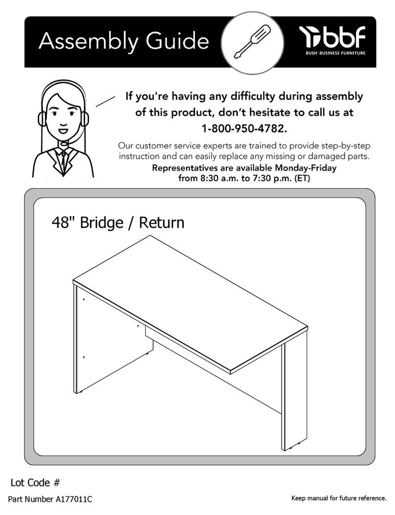 bbf A177011C User manual