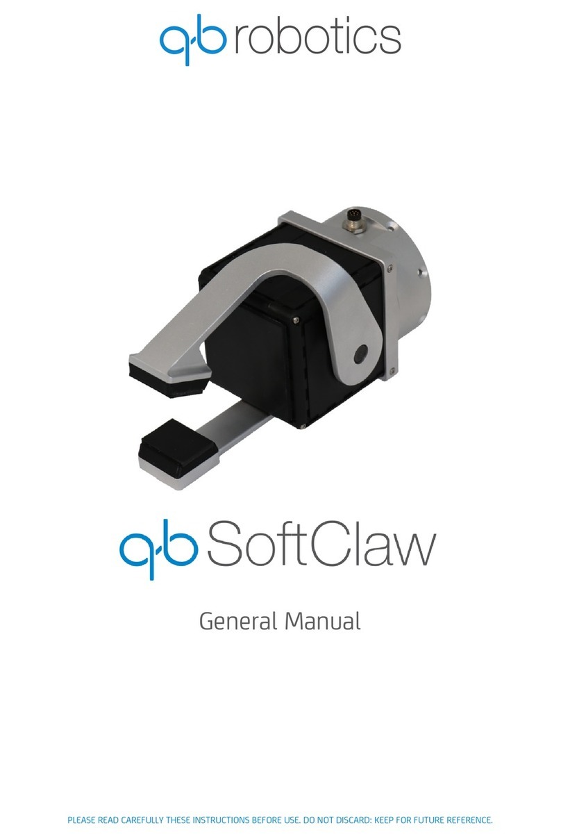 QB Robotics qb SoftClaw Configuration guide
