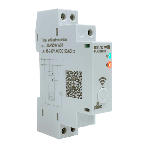 Plikc ASTRO WIFI instruction manual