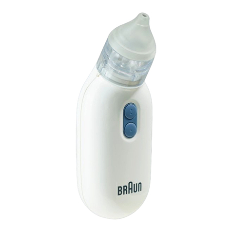 Braun BNA100US quick start guide Braun BNA100US quick start guide