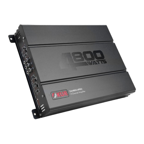 DB Research OKUR OA Series user manual