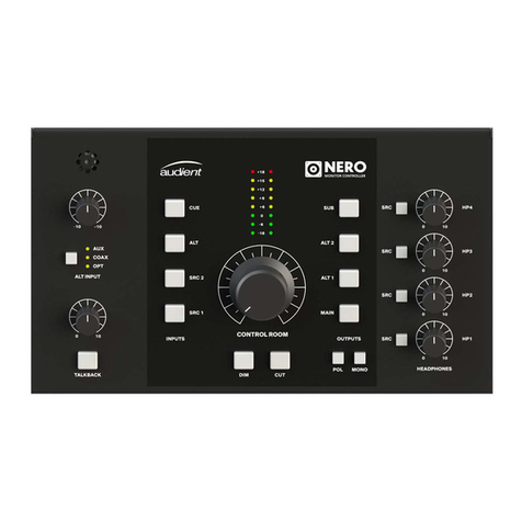 Audient Nero user manual