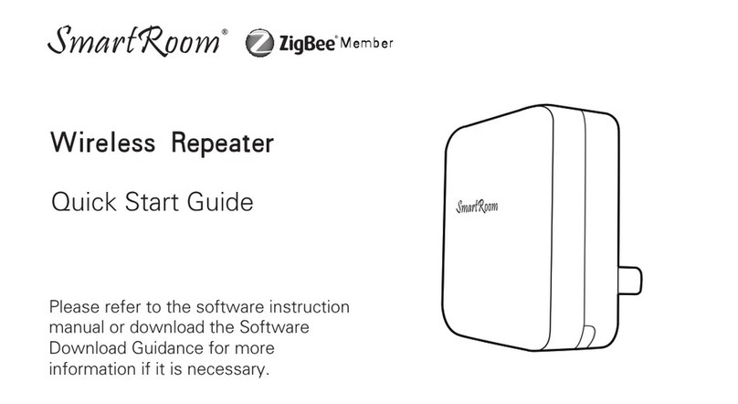 SmartRoom WL-SR-R-01 quick start guide