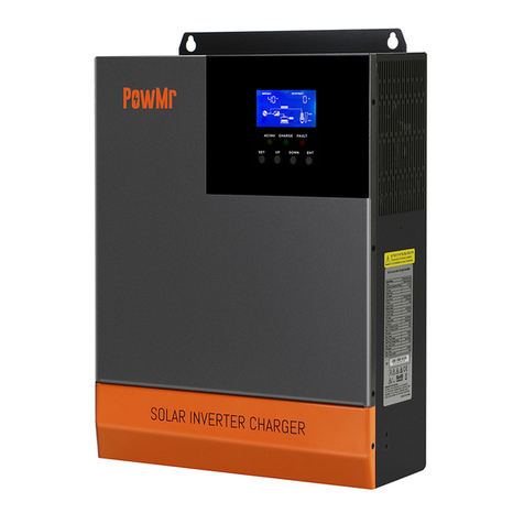 PowMr POW-HPM Series User manual PowMr POW-HPM Series User manual
