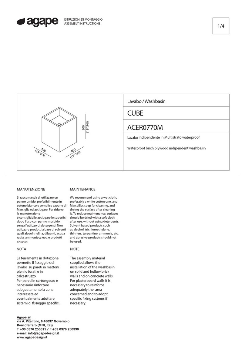 agape CUBE ACER0770M User manual