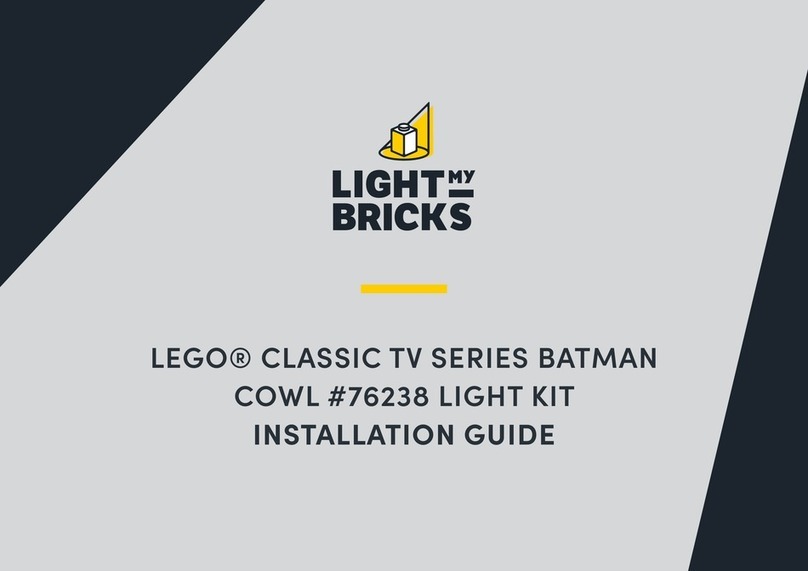 Lightmybricks LEGO CLASSIC TV Series installation guide