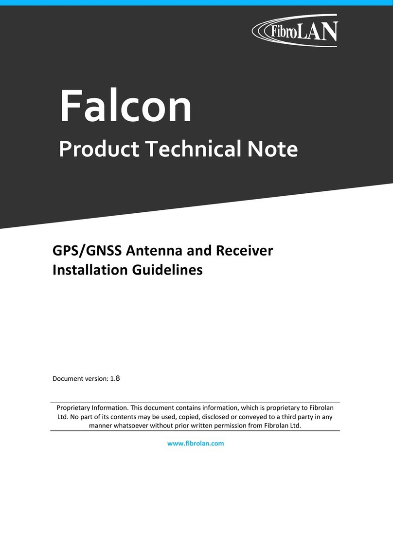 FibroLAN Falcon Installation guidelines