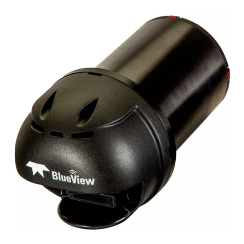 Teledyne BlueView M Series User manual