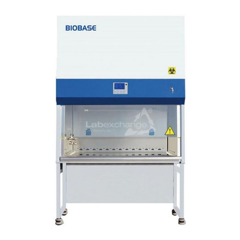 Biobase BSC-4FA2-GL User manual