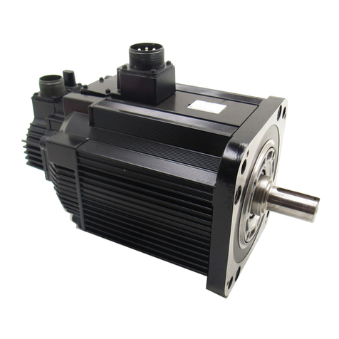 YASKAWA E-II SGM H Series User manual