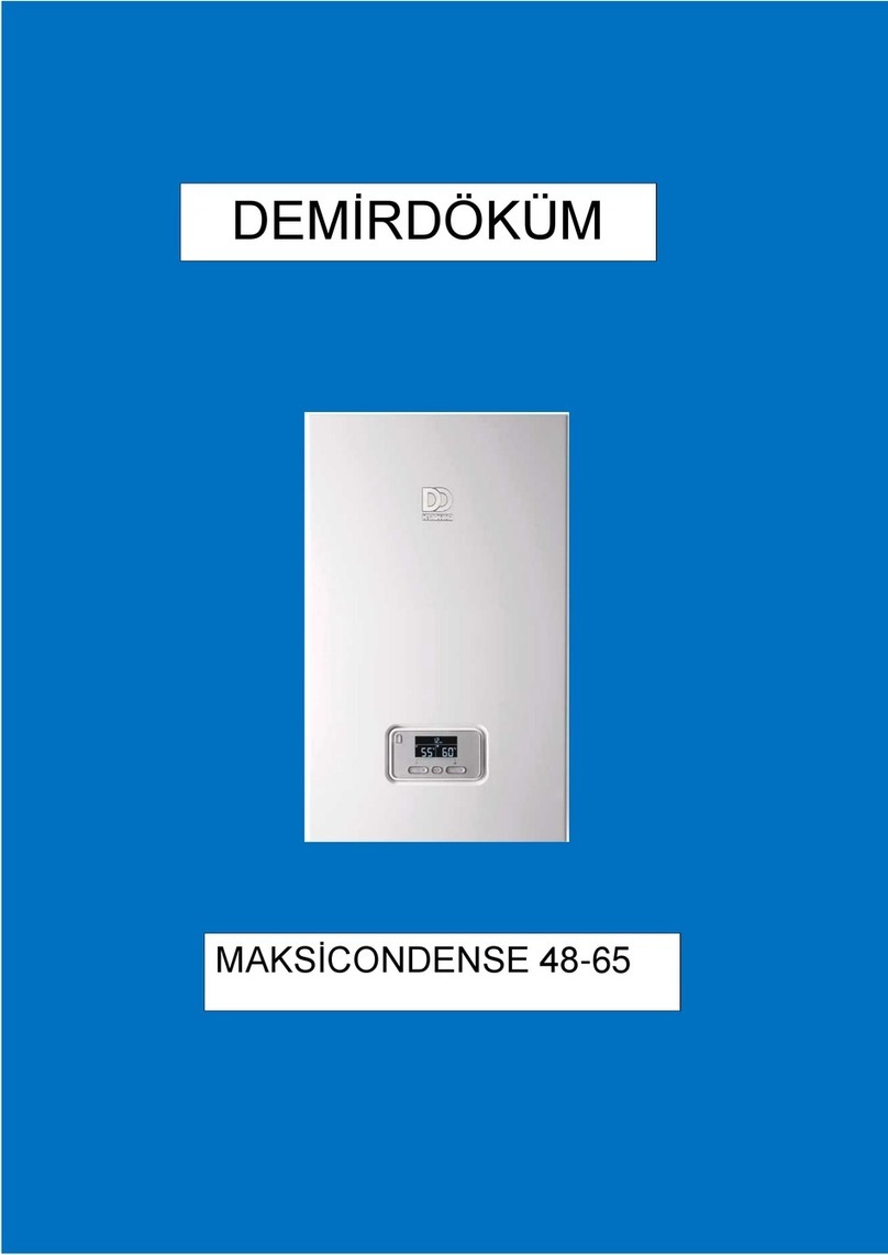 Bulex Thema Condens AS 48-A manual