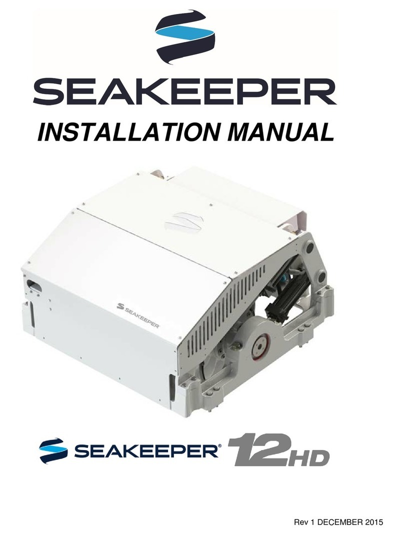 Seakeeper 12HD User manual