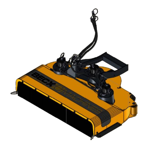 Becx Machines HS131HR user manual