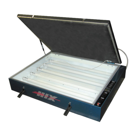 Hix TT-180D User manual