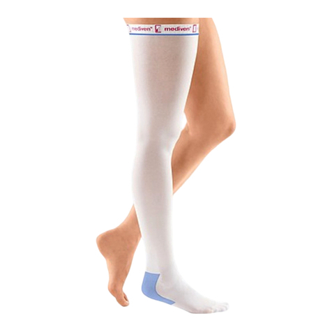 medi mediven thrombexin 18 Instructions for use