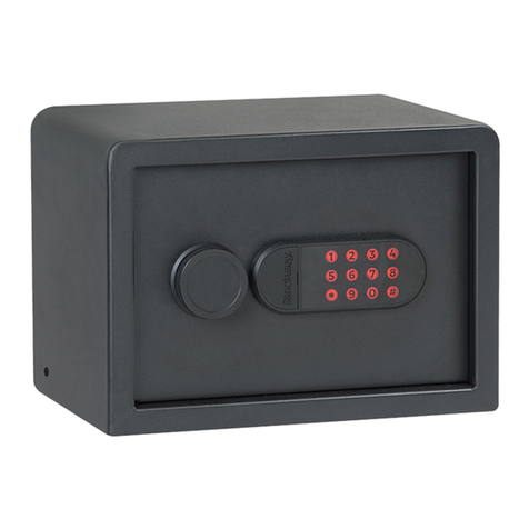 Sanctuary SA-PV2M User manual