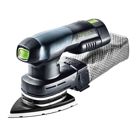Festool RTSC 400 Li Original instructions