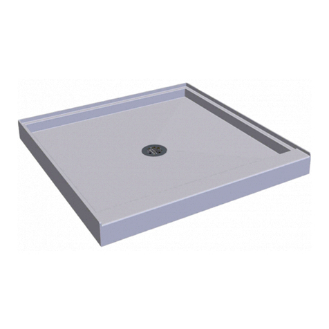 Acorn Neo-metro SLAB CSB3636 Instruction manual
