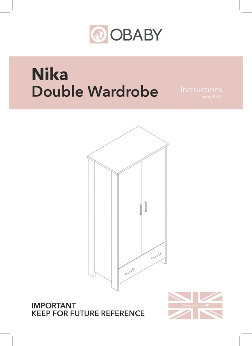 OBaby Nika instructions
