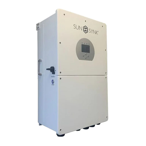 SunSynk SUNSYNK MAX User manual