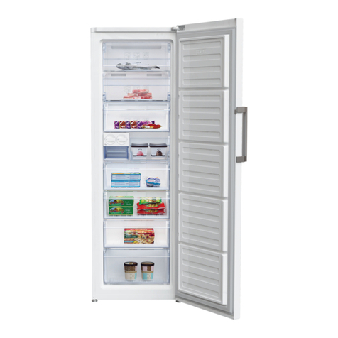 Beko RFNE312E43WN user manual