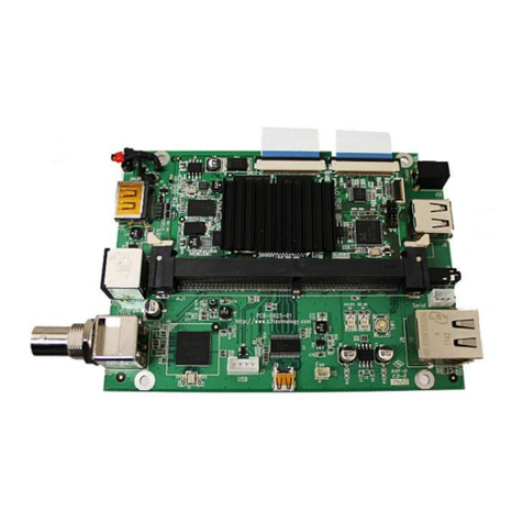 Z3 Technology Z3-DM8107-SDI2-RPS User manual