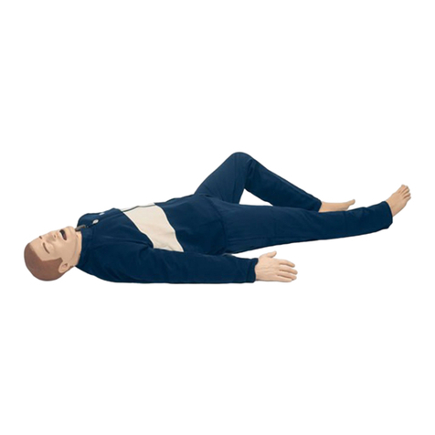 laerdal MegaCode Kelly User manual