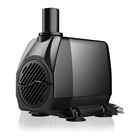 AC Infinity AC-WPA1 user manual