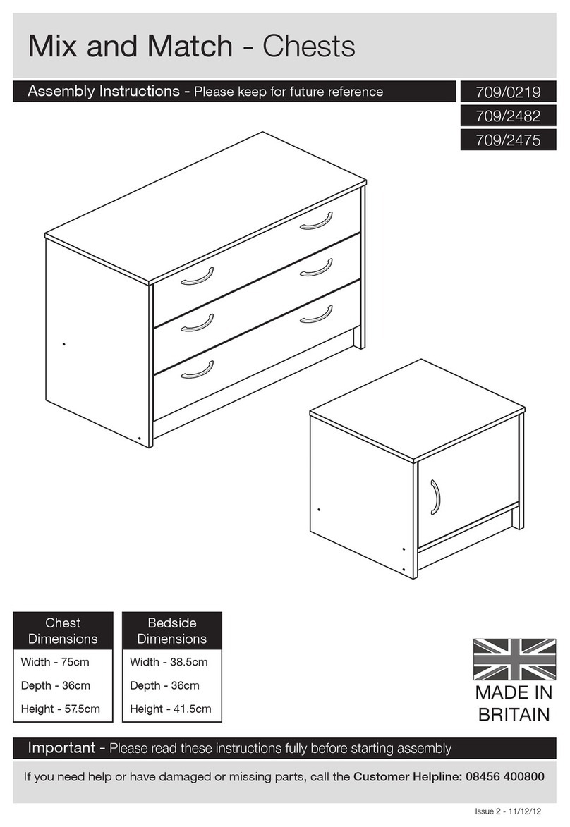 Argos Mix Assembly instructions