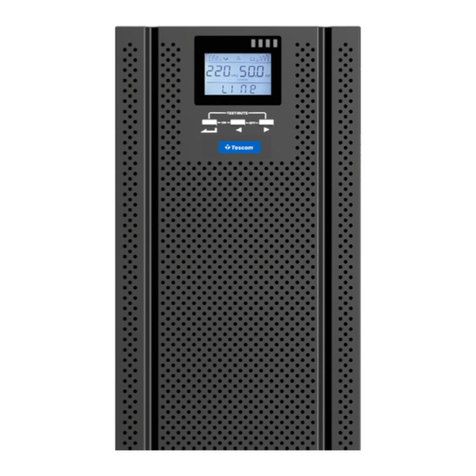 Tescom NEOLINE PRO 1kVAS user manual