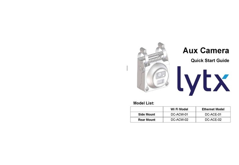 Lytx DC-ACW-01 User manual