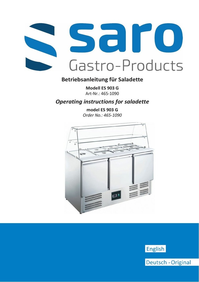 saro ES 903 G User manual