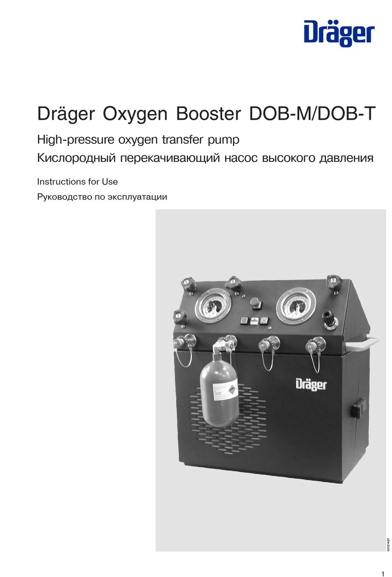 Dräger DOB-M-W-21 Instructions for use